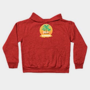 Shhhh! Summer. Kids Hoodie